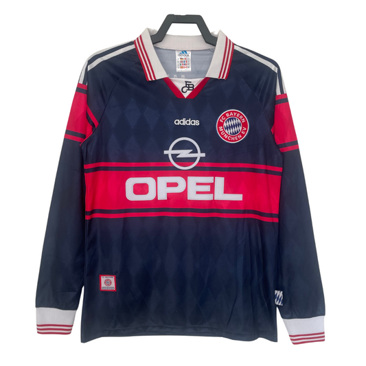Retro Bayern Munich Away Shirt 97/99 - Long Sleeve – FullKit