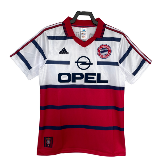 Retro Bayern Munich Home Shirt 98/99 – FullKit