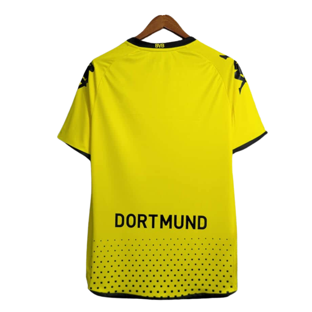 Retro Borussia Dortmund Home Shirt 11/12 – FullKit image 3