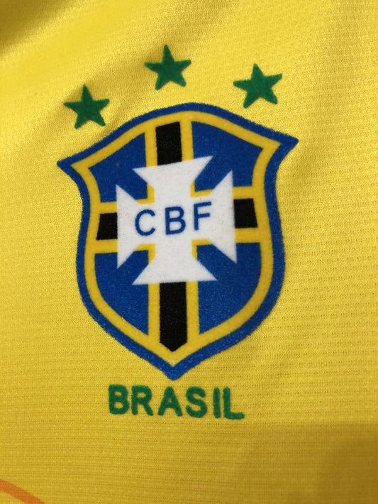 Retro Brazil Home Shirt 1994 – FullKit image 2