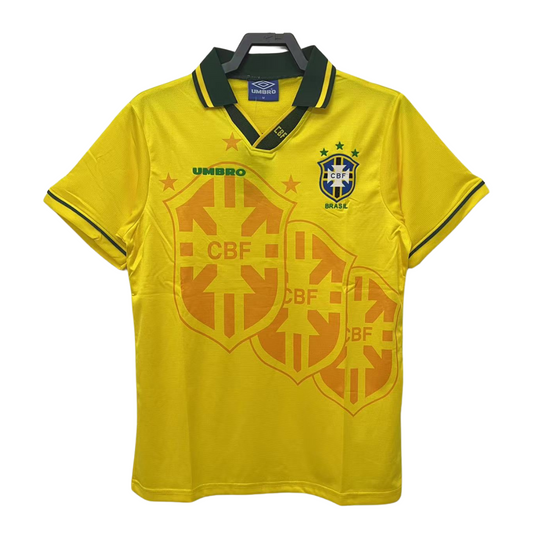 Retro Brazil Home Shirt 1994 – FullKit
