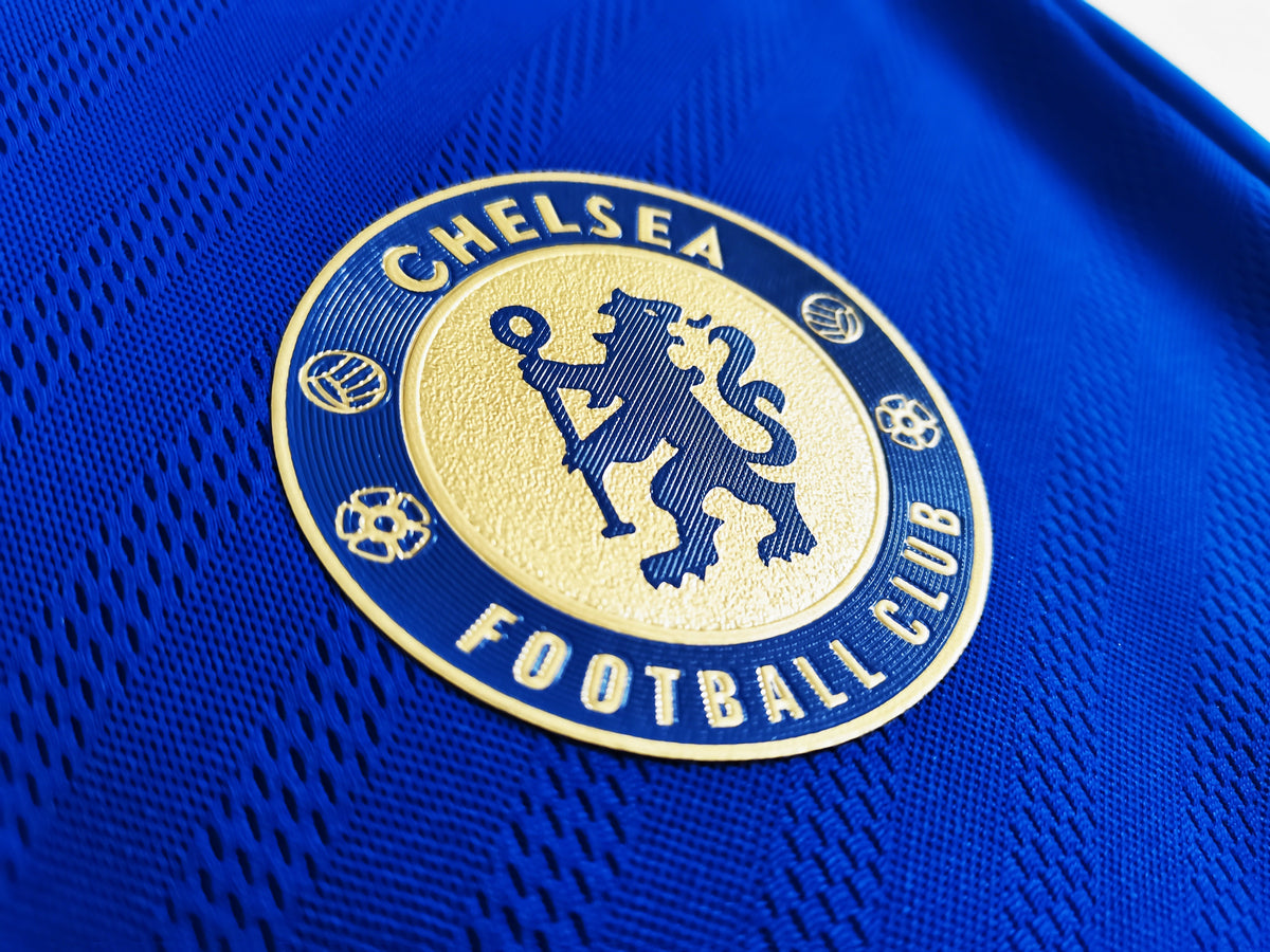 Retro Chelsea Home Shirt 12/13 - Long Sleeve – FullKit image 3