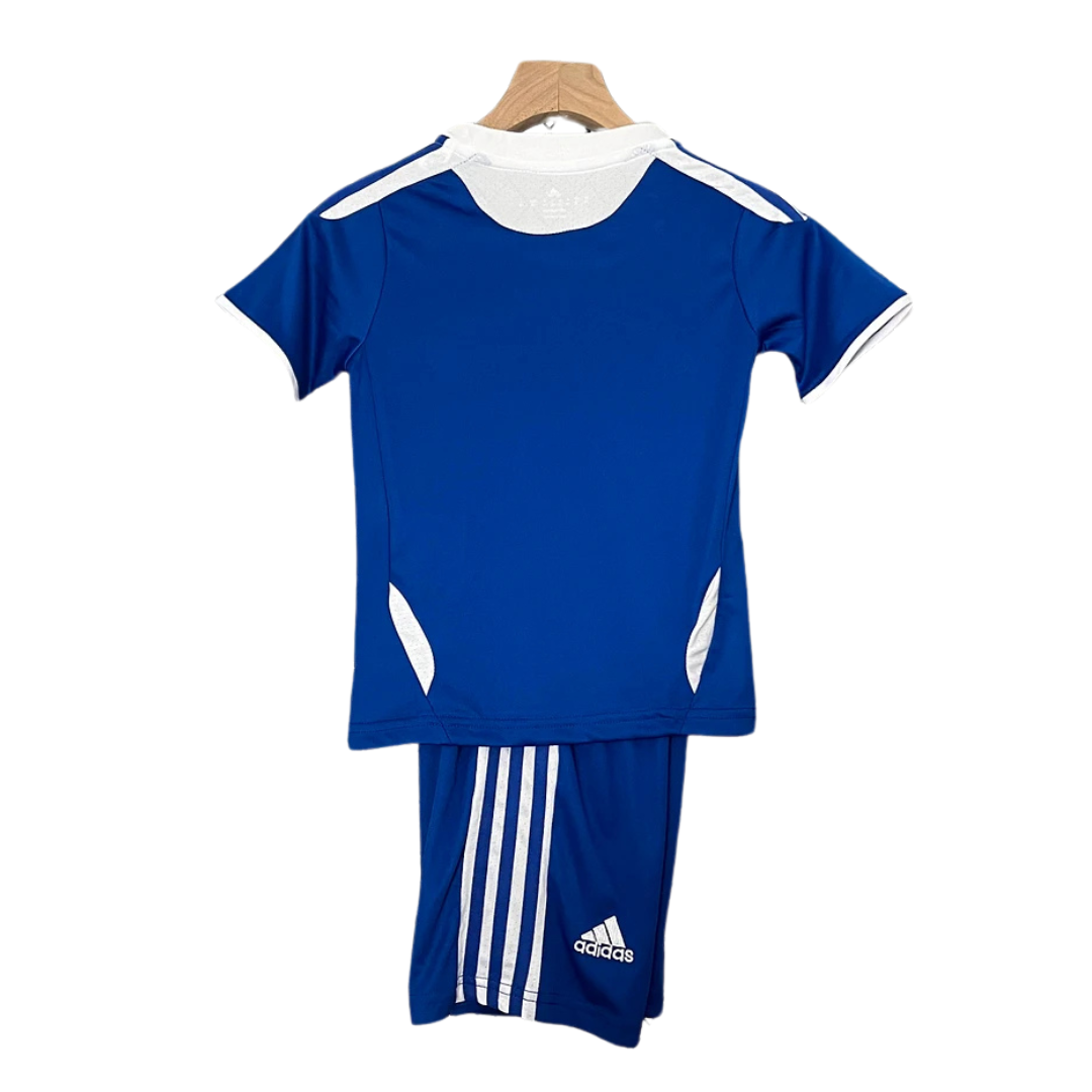 Kids Retro Chelsea Home Kit 11/12 – FullKit image 2