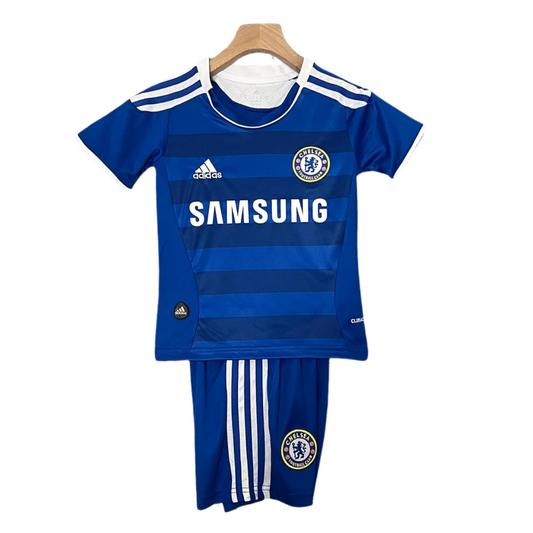 Kids Retro Chelsea Home Kit 11/12 – FullKit