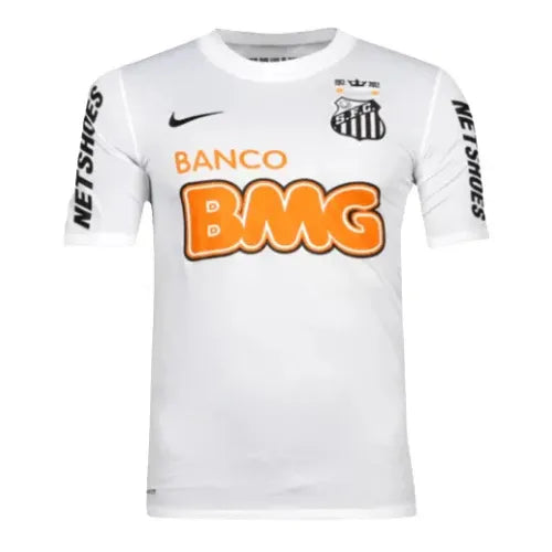 Retro Santos Home Shirt 11/12 - FullKit