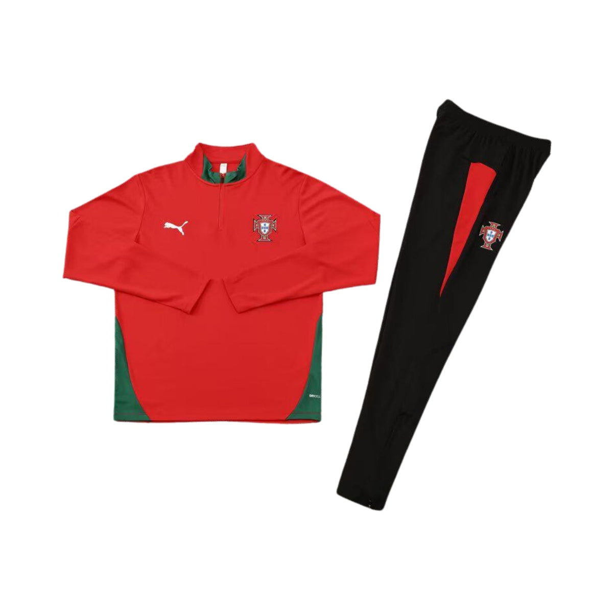 Portugal 1/2 Zip Tracksuit 25/26 - FullKit image 3