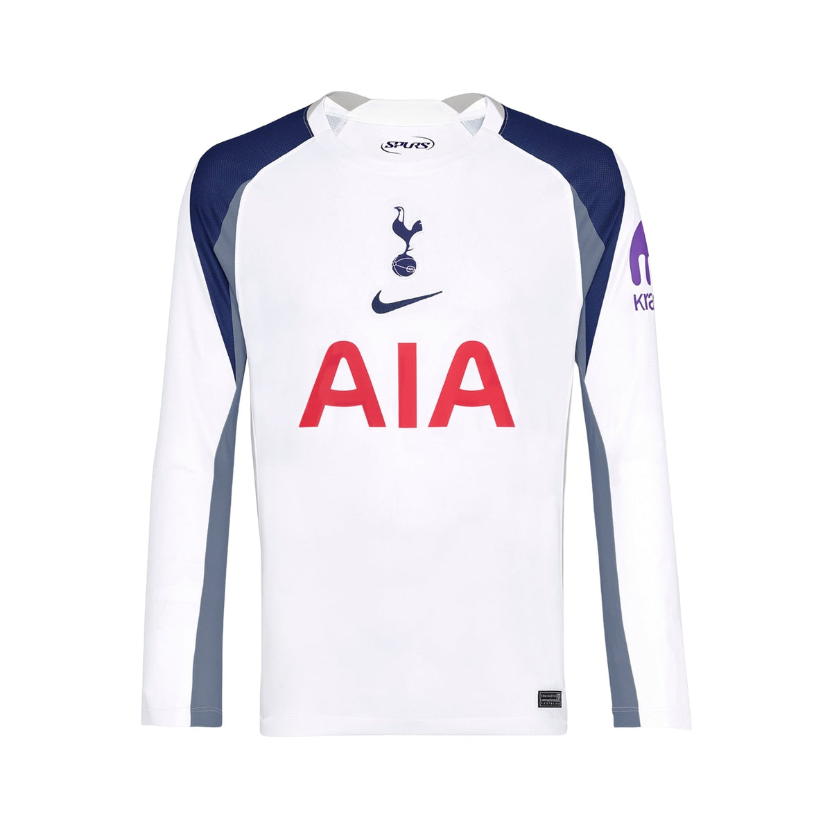 Tottenham Hotspur F.C Home Shirt 25/26 - Long Sleeve - FullKit