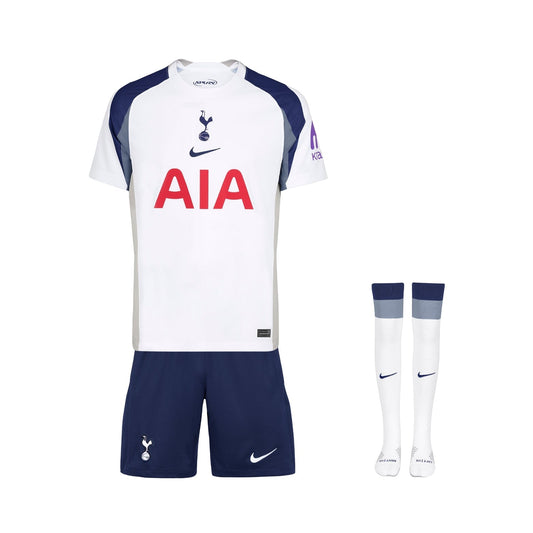 Kids Tottenham Hotspur Home Shirt 25/26 - FullKit