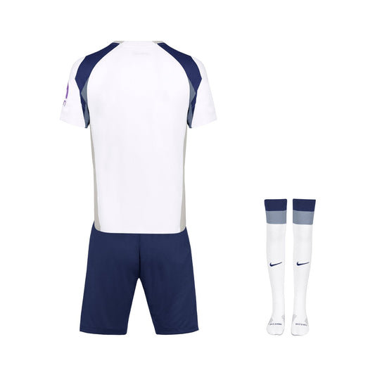 Kids Tottenham Hotspur Home Shirt 25/26 - FullKit image 2