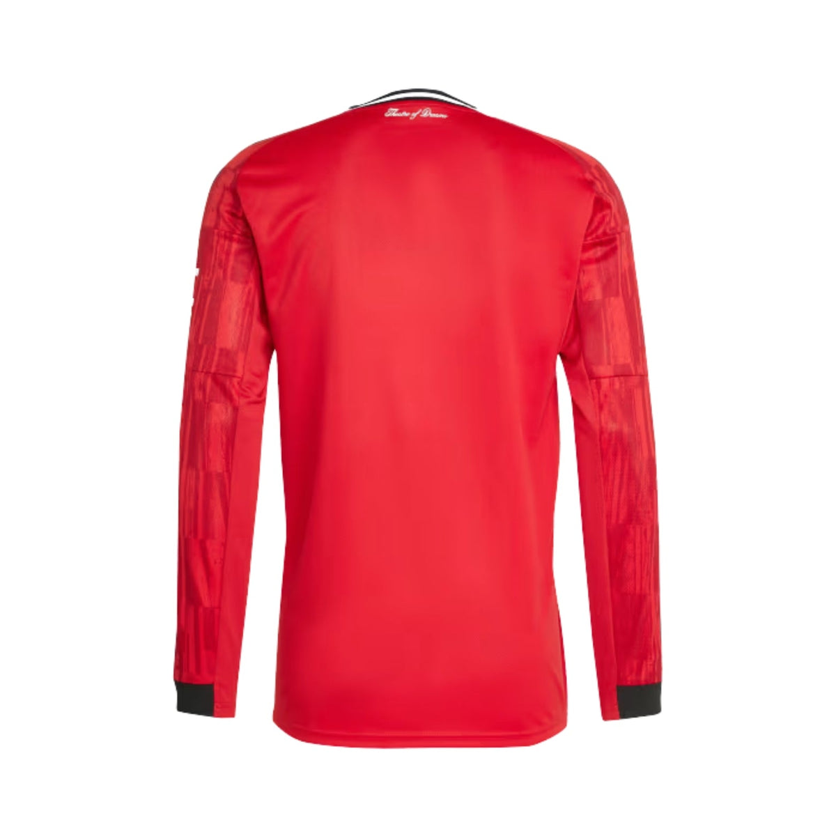 Manchester United Home Shirt 25/26 - Long Sleeve - FullKit image 2