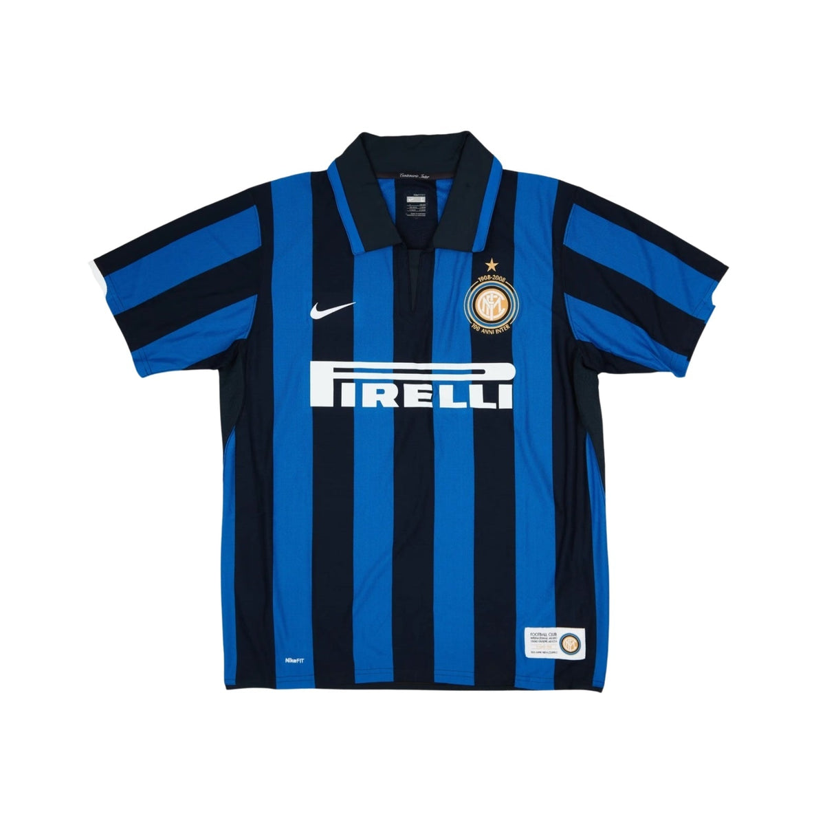 Retro Inter Milan Home Shirt 07/08 - FullKit