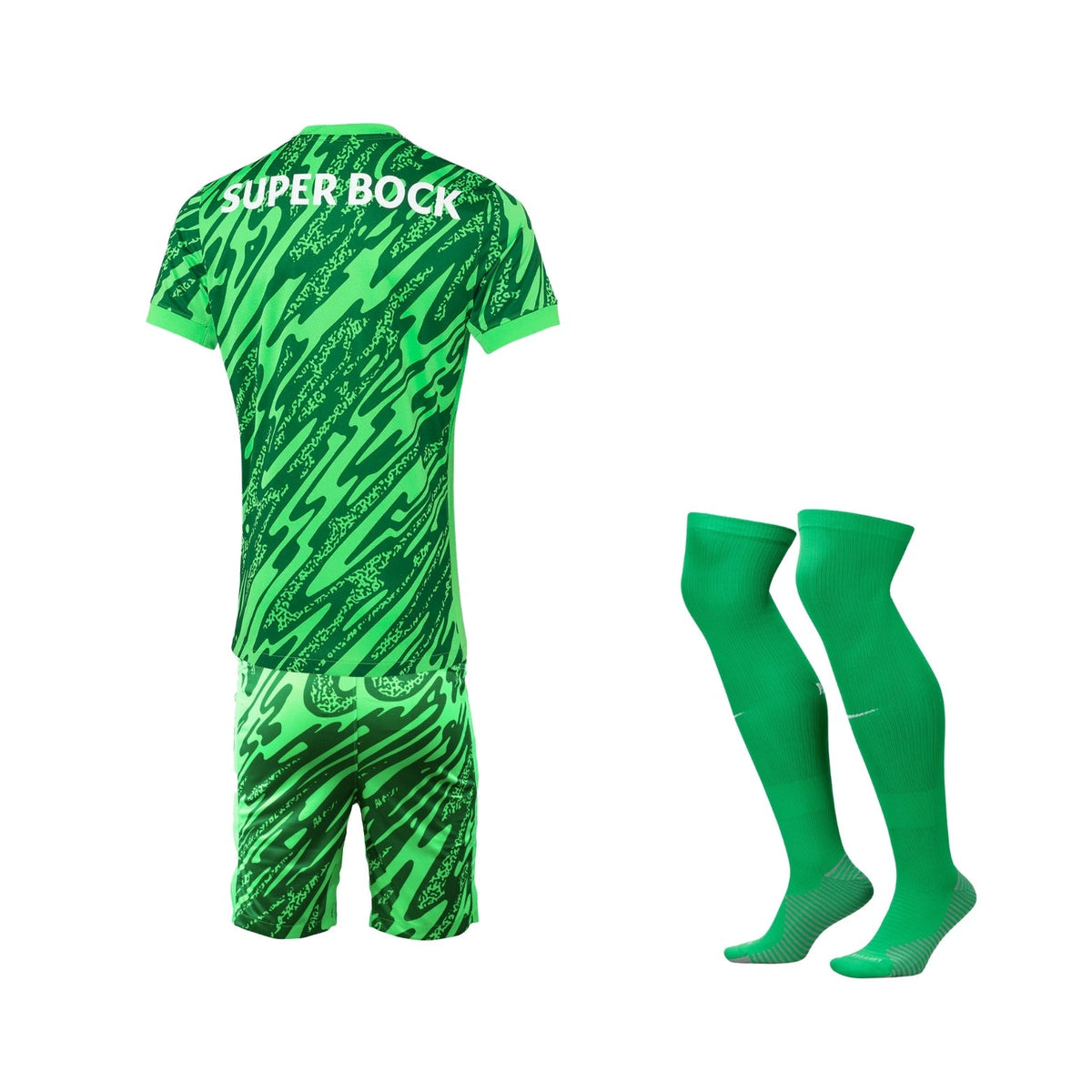Kids Sporting Goalkeeper Shirt 25/26 - FullKit image 3