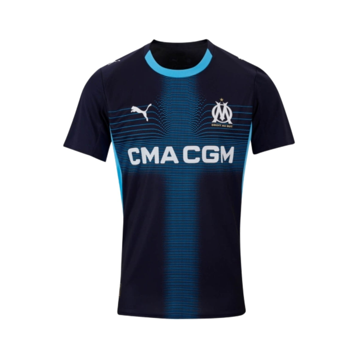 Olympique Marseille Away Shirt 25/26 - FullKit