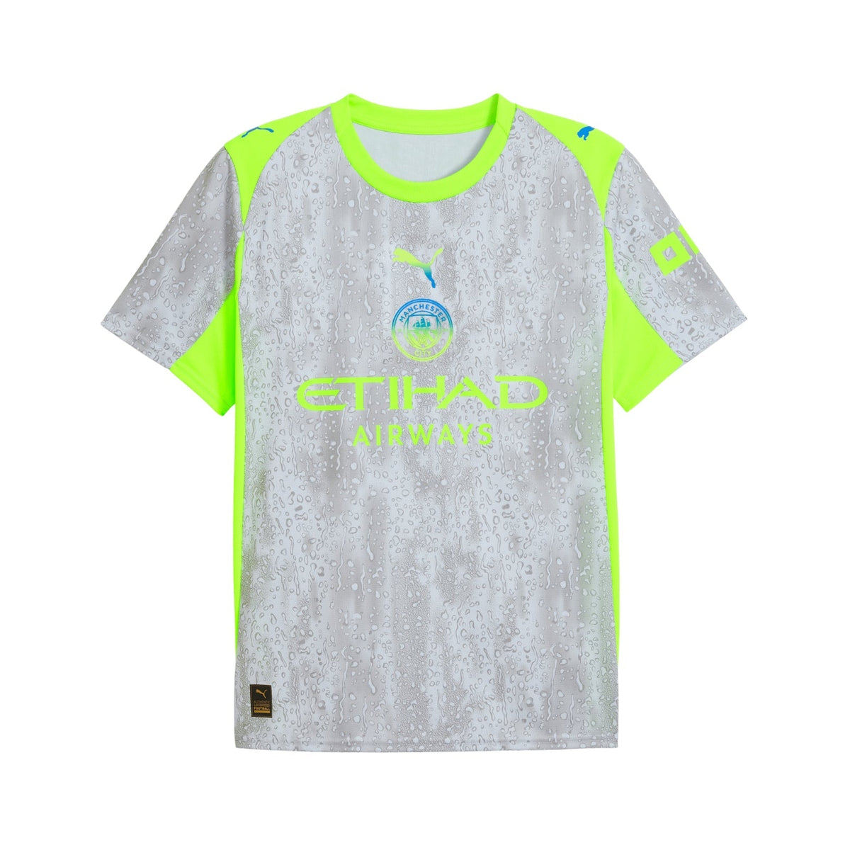 Manchester City Third Shirt 25/26 - FullKit