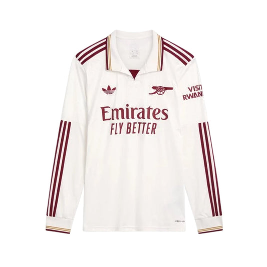 Arsenal Third Shirt 25/26 - Long Sleeve - FullKit