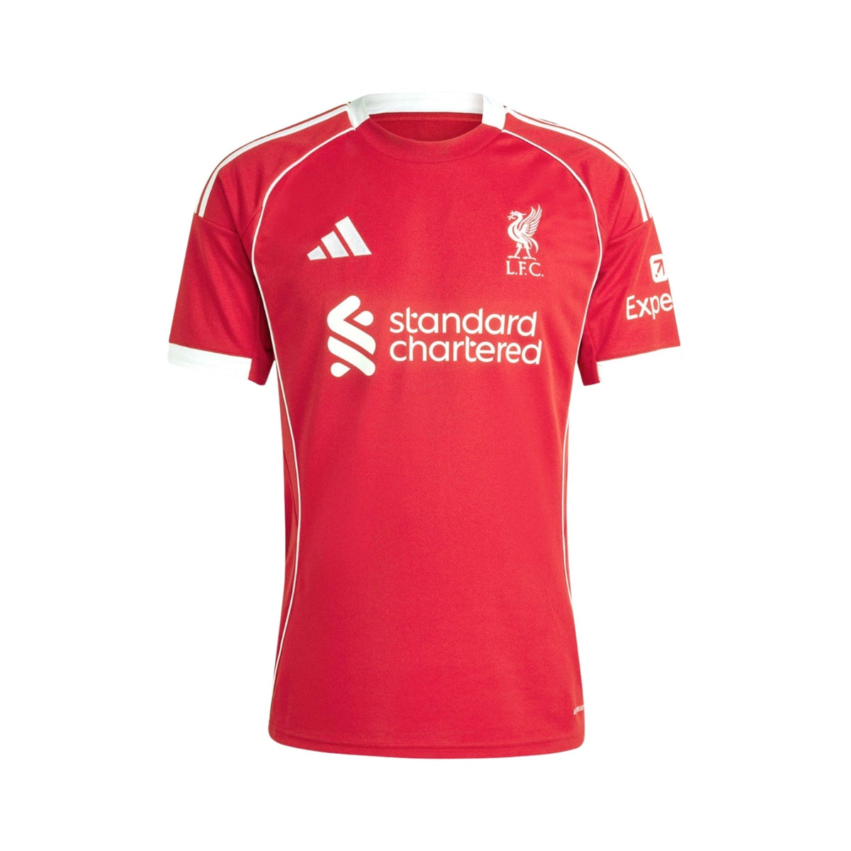 Liverpool Home Shirt 25/26 - FullKit