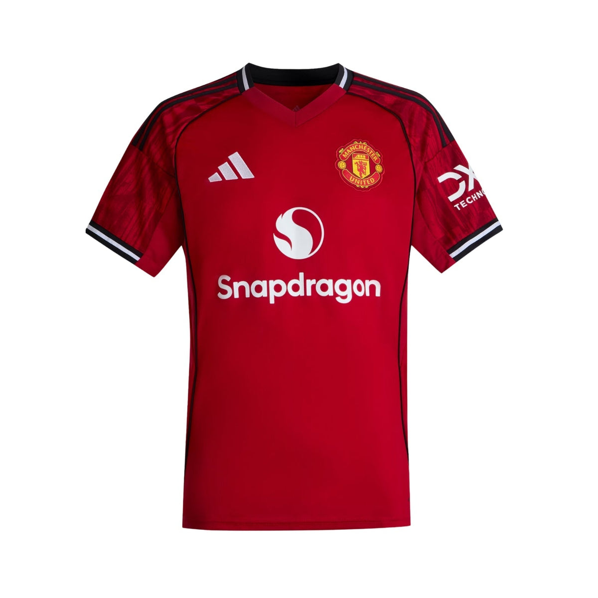 Manchester United Home Shirt 25/26 - FullKit