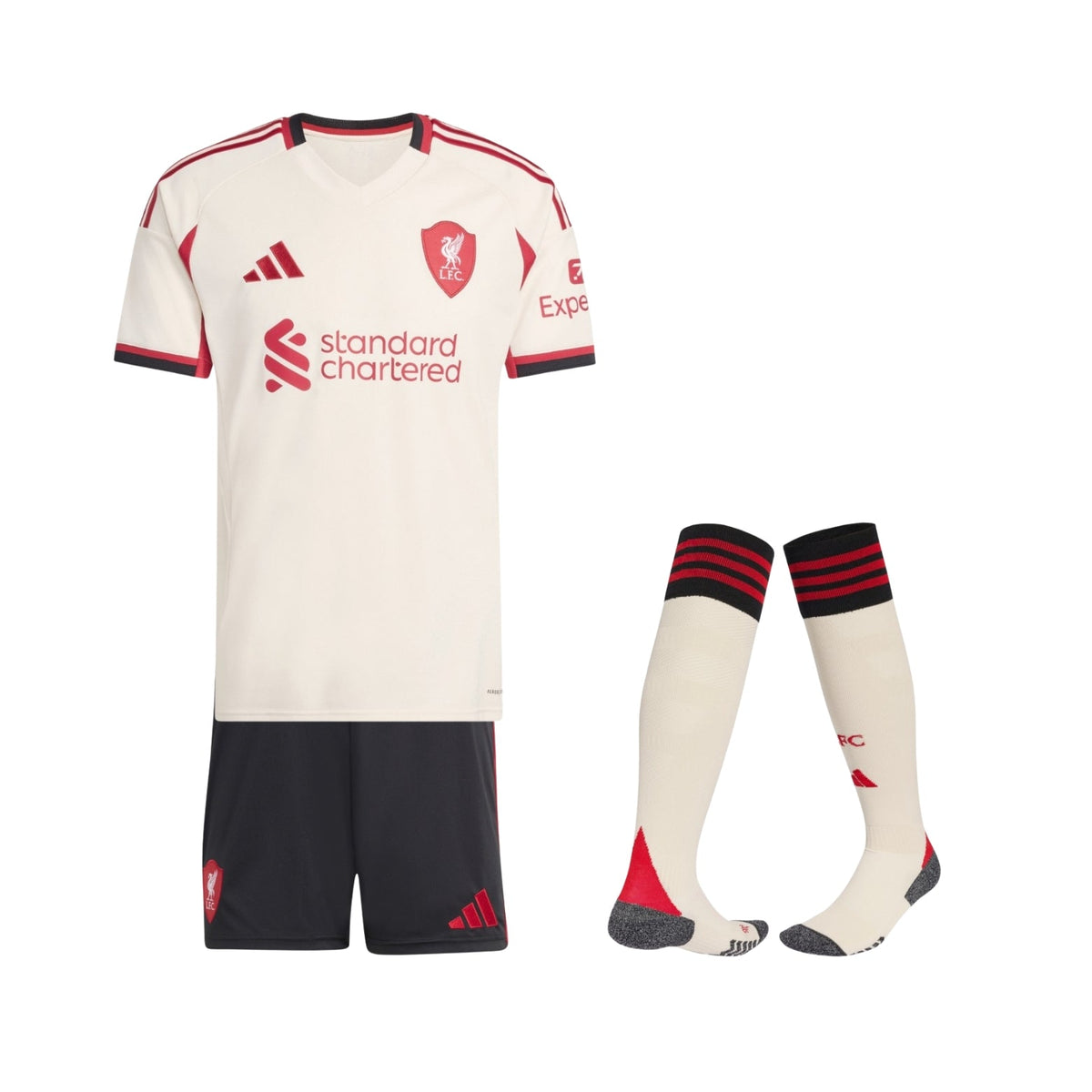 Kids Liverpool Away Shirt 25/26 - FullKit