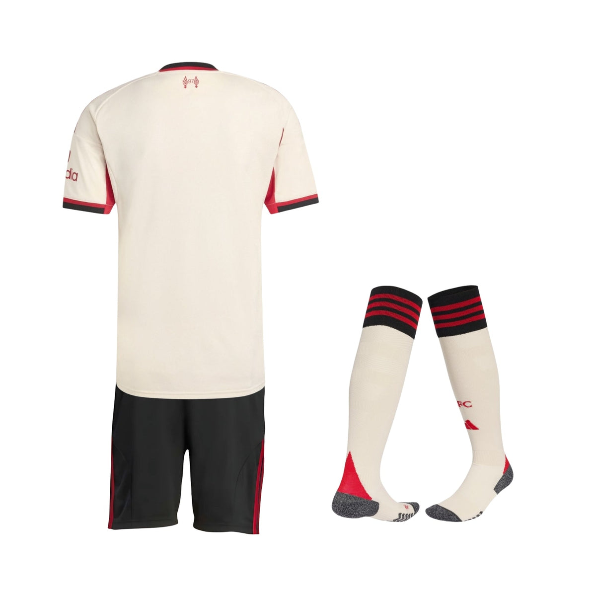 Kids Liverpool Away Shirt 25/26 - FullKit image 2