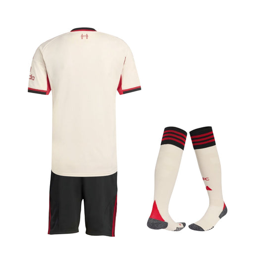 Kids Liverpool Away Shirt 25/26 - FullKit image 2