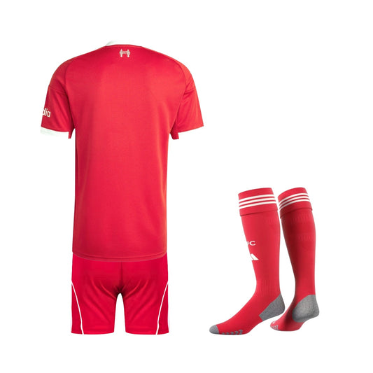 Kids Liverpool Home Shirt 25/26 - FullKit image 2