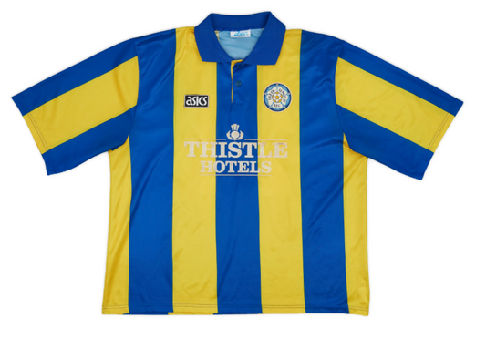 Retro Leeds United Away Shirt 93/95 – FullKit