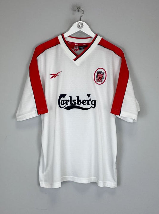 Retro Liverpool Away Shirt 98/00 - Fowler 9 – FullKit image 2