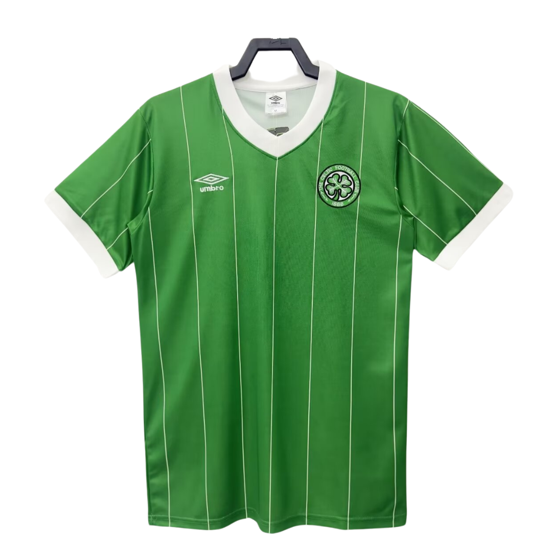 Retro Celtic Home Shirt 84/86 – FullKit