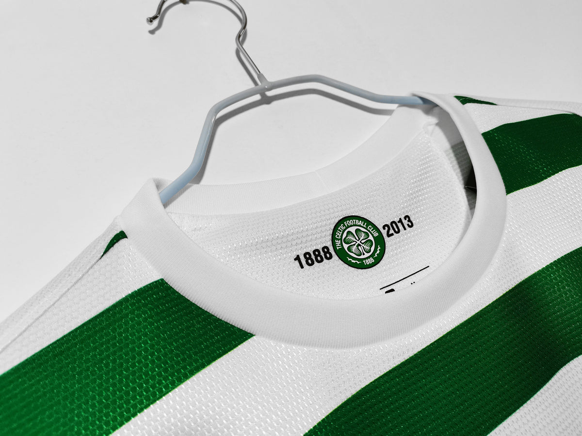 Retro Celtic Home Shirt 12/13 – FullKit image 3