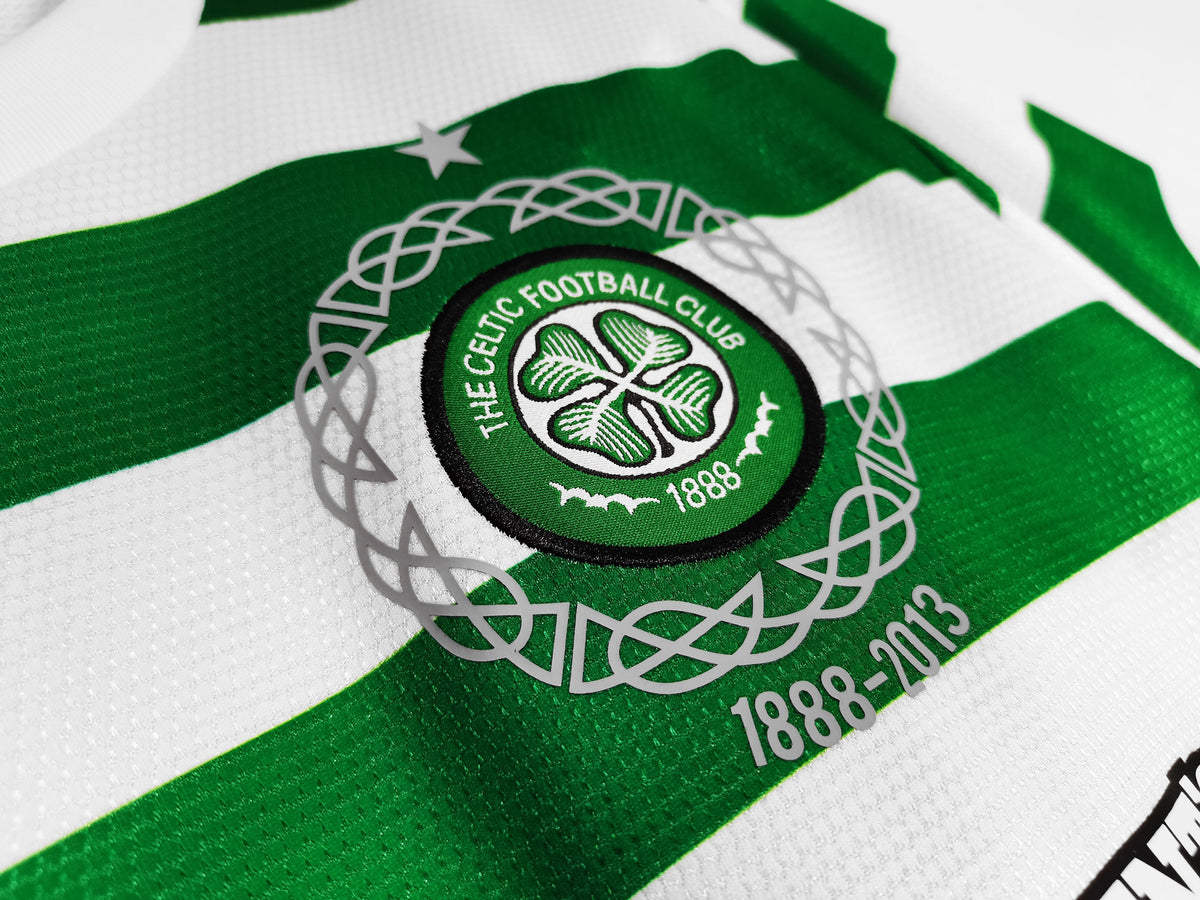 Retro Celtic Home Shirt 12/13 – FullKit image 2