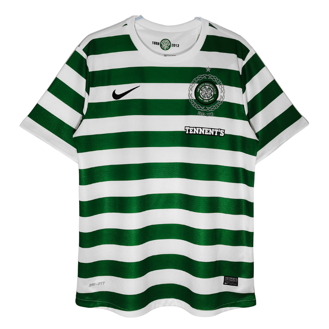 Retro Celtic Home Shirt 12/13 – FullKit