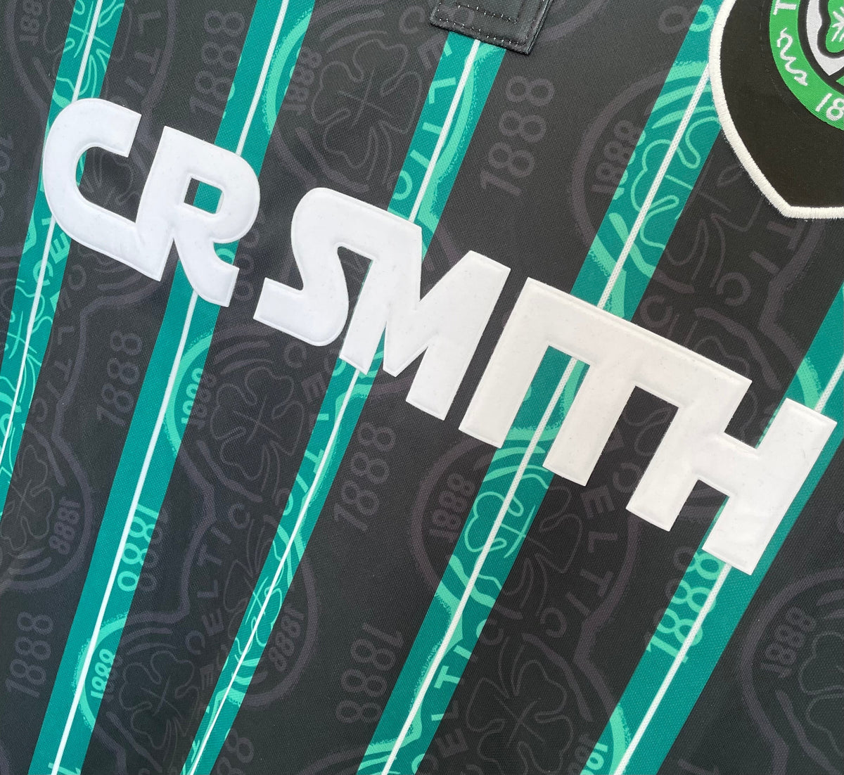 Retro Celtic Away Shirt 92/93 – FullKit image 3
