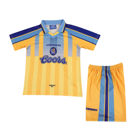 Kids Retro Chelsea Away Kit 95/97 – FullKit