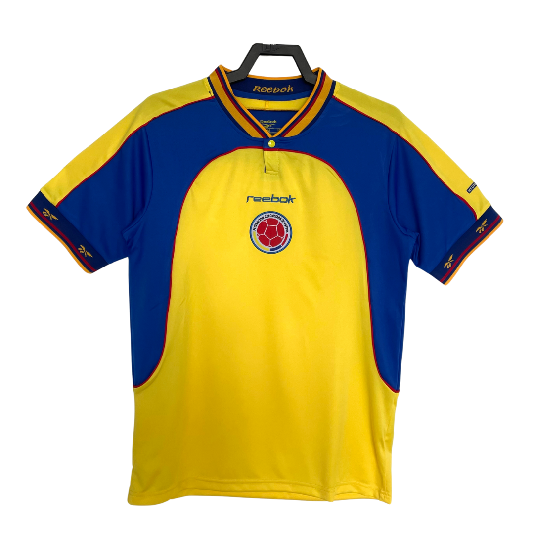 Retro Colombia Home Shirt 2001 – FullKit
