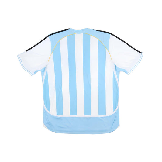 Retro Argentina Home Shirt 05/06 - FullKit image 2