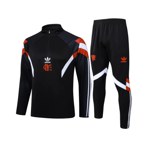 Flamengo Agasalho 1/2 Zip Shirt 25/26 - FullKit