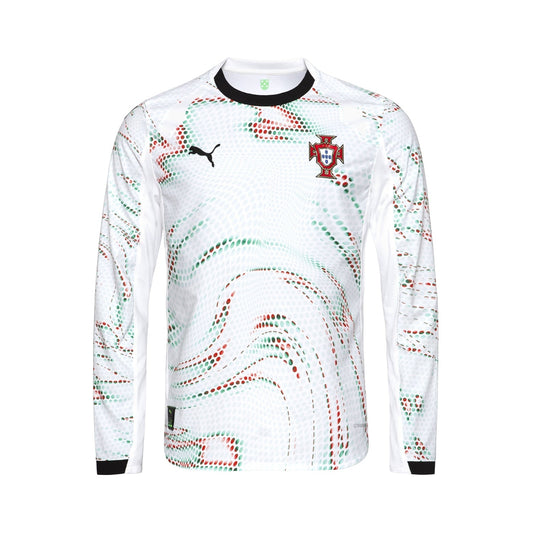 Portugal Away Shirt 25/26 - World Cup 2026, Long Sleeve - FullKit