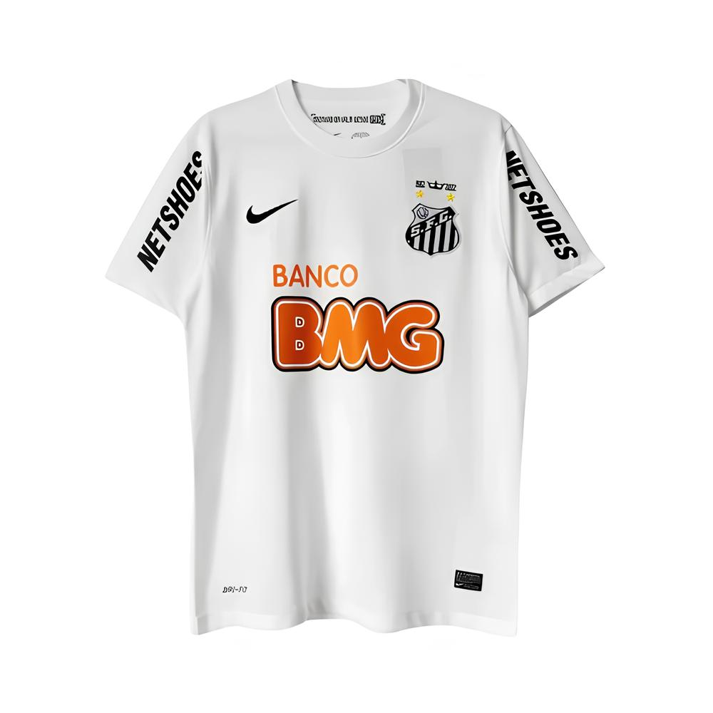 Santos Home Shirt 11/12 - FullKit