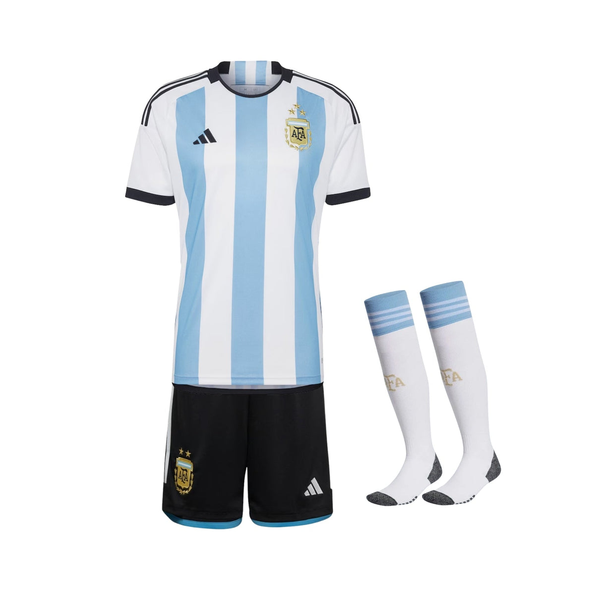 Kids Argentina Home Shirt 22/23 - FullKit