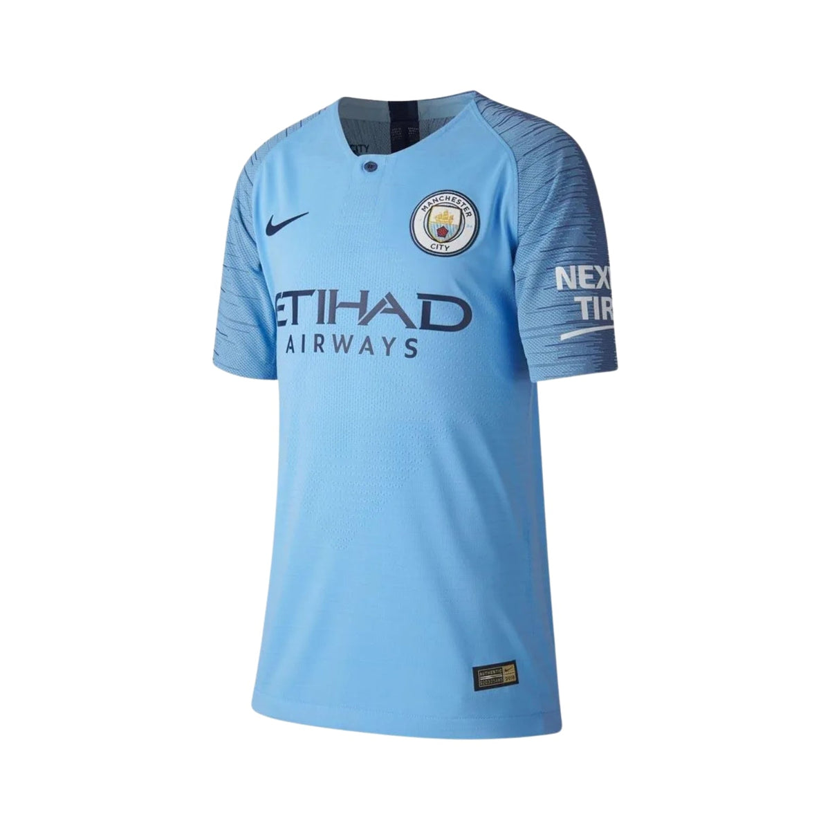Manchester City Home Shirt 18/19 - FullKit