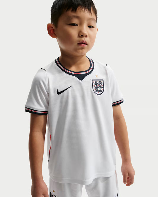 Kids England Home Kit 26/27 – FullKit image 2