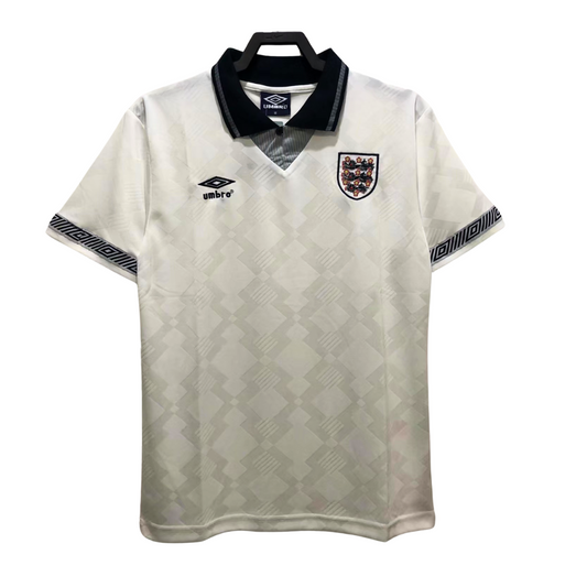 Retro England Home Shirt 1990 – FullKit