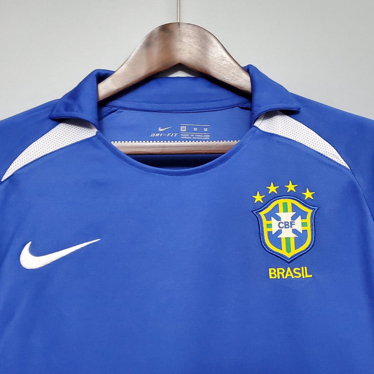 Retro Brazil Away Shirt 2002 – FullKit image 5