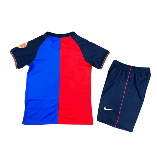 Kids Retro Barcelona Home Kit 99/00 – FullKit image 2