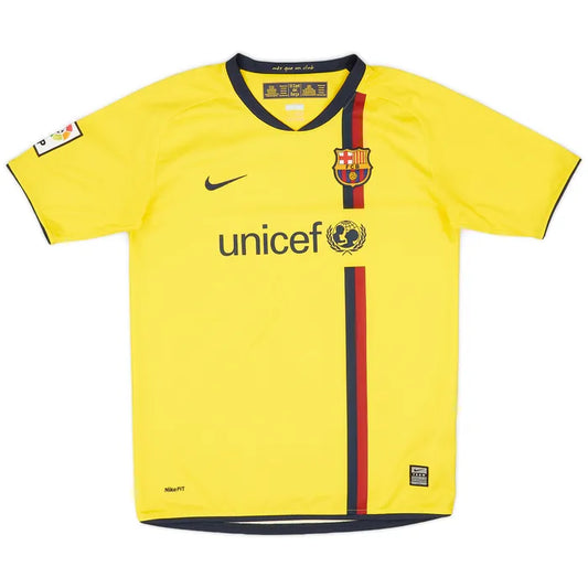 Retro Barcelona Away Shirt 08/09 – FullKit