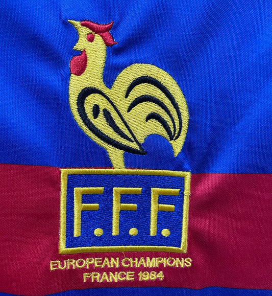 Retro France Home Shirt 1984 – FullKit image 2