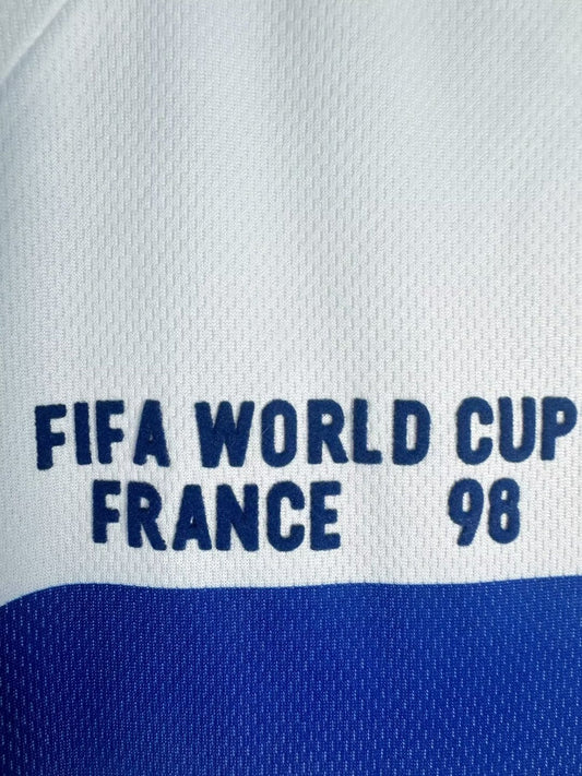 Retro France Away Shirt 1998 - Long Sleeve – FullKit image 2