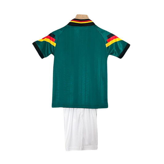 Kids Retro Germany Away Kit 1992 – FullKit image 2