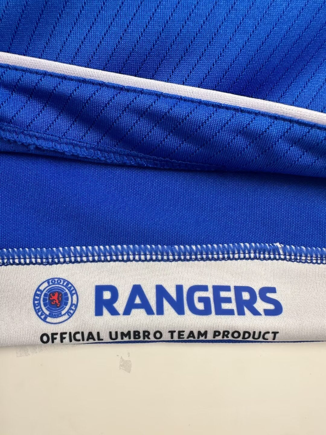 Retro Rangers Home Shirt 08/09 – FullKit image 3