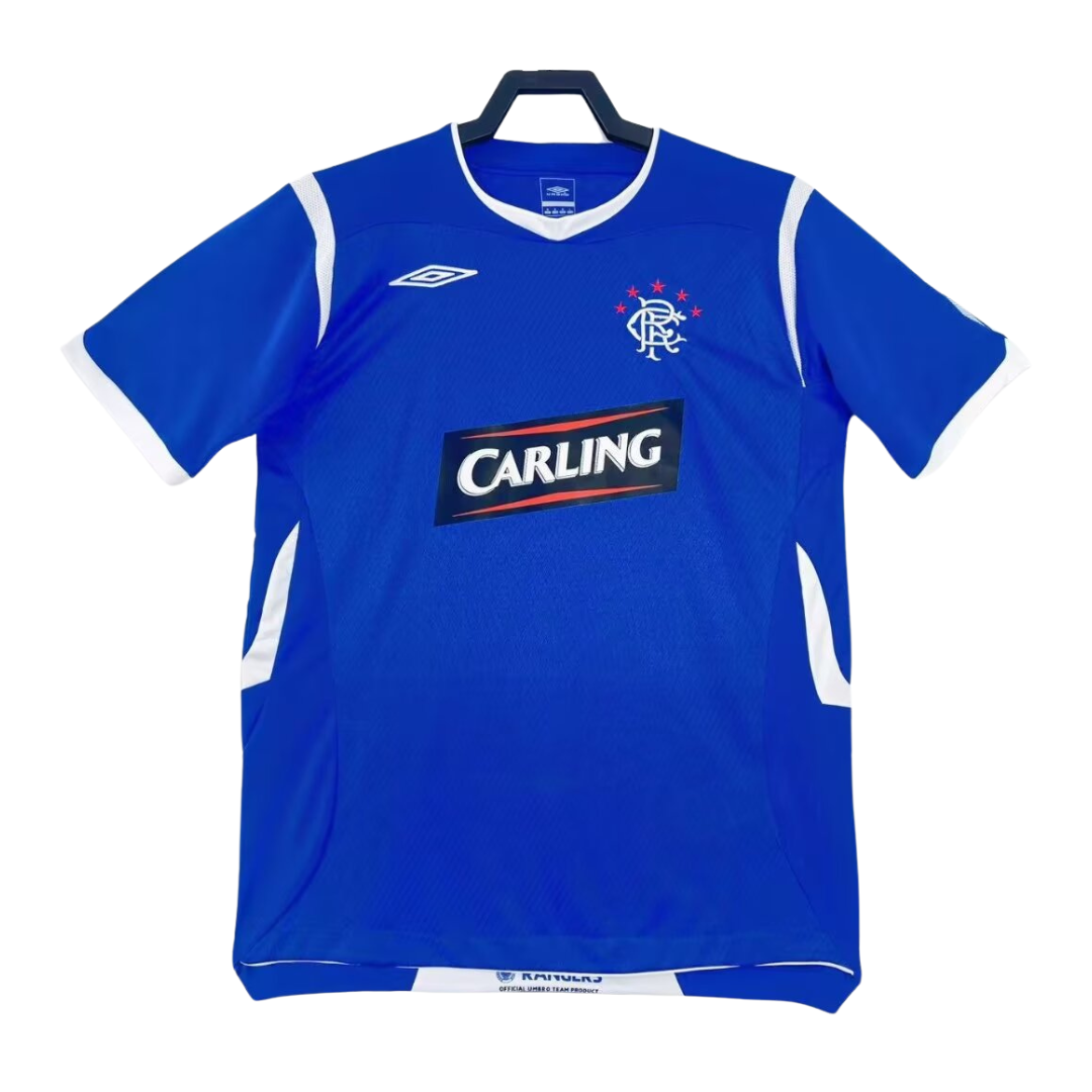 Retro Rangers Home Shirt 08/09 – FullKit